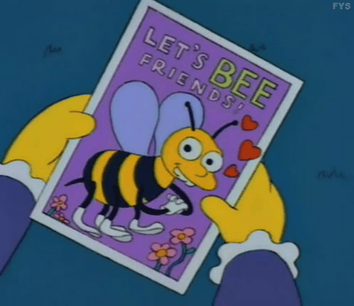 Lets bee friends...